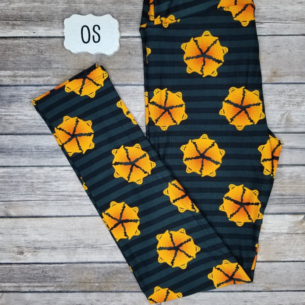OS LuLaRoe Halloween Leggings